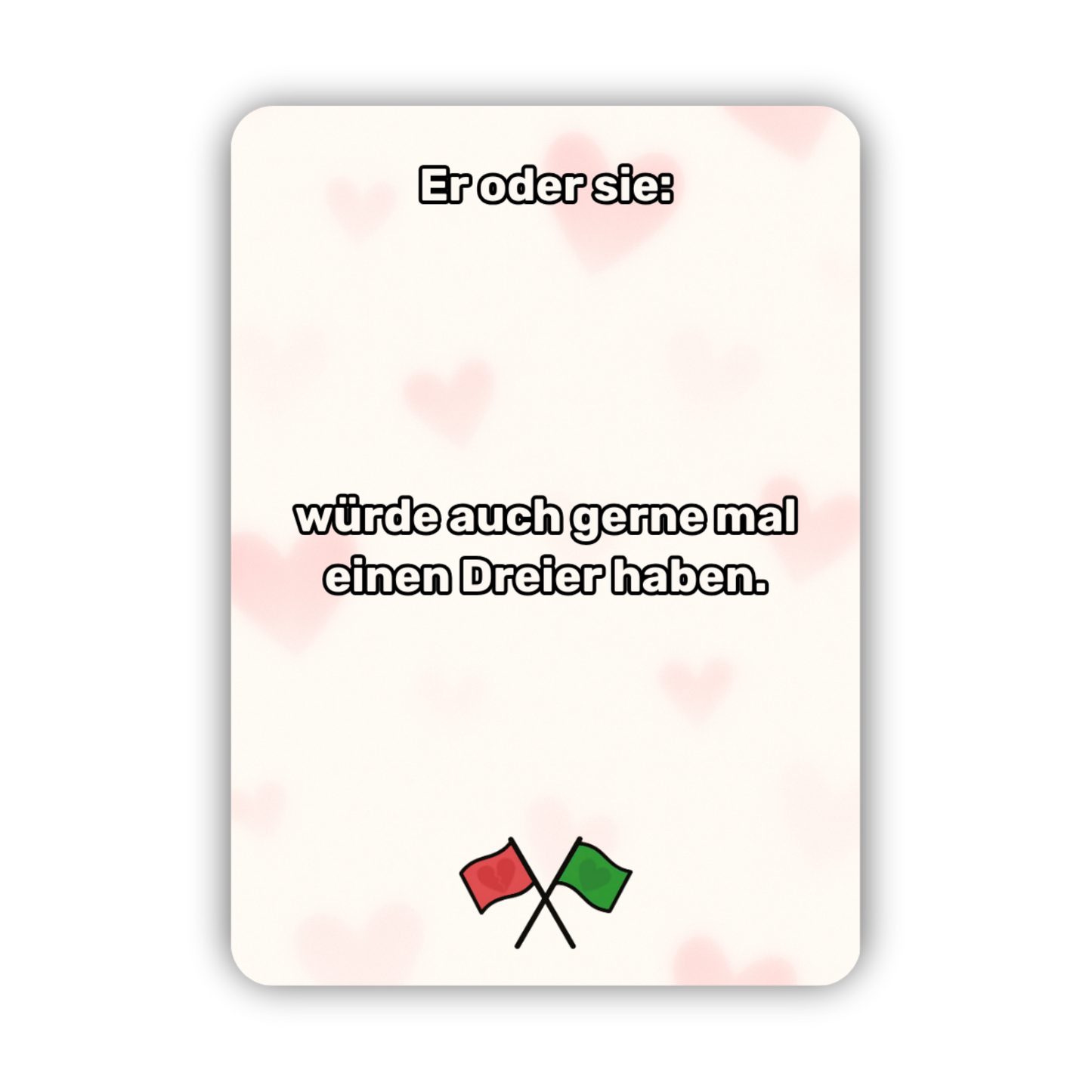 Red or Green Flag- Pärchen Edition (digital)