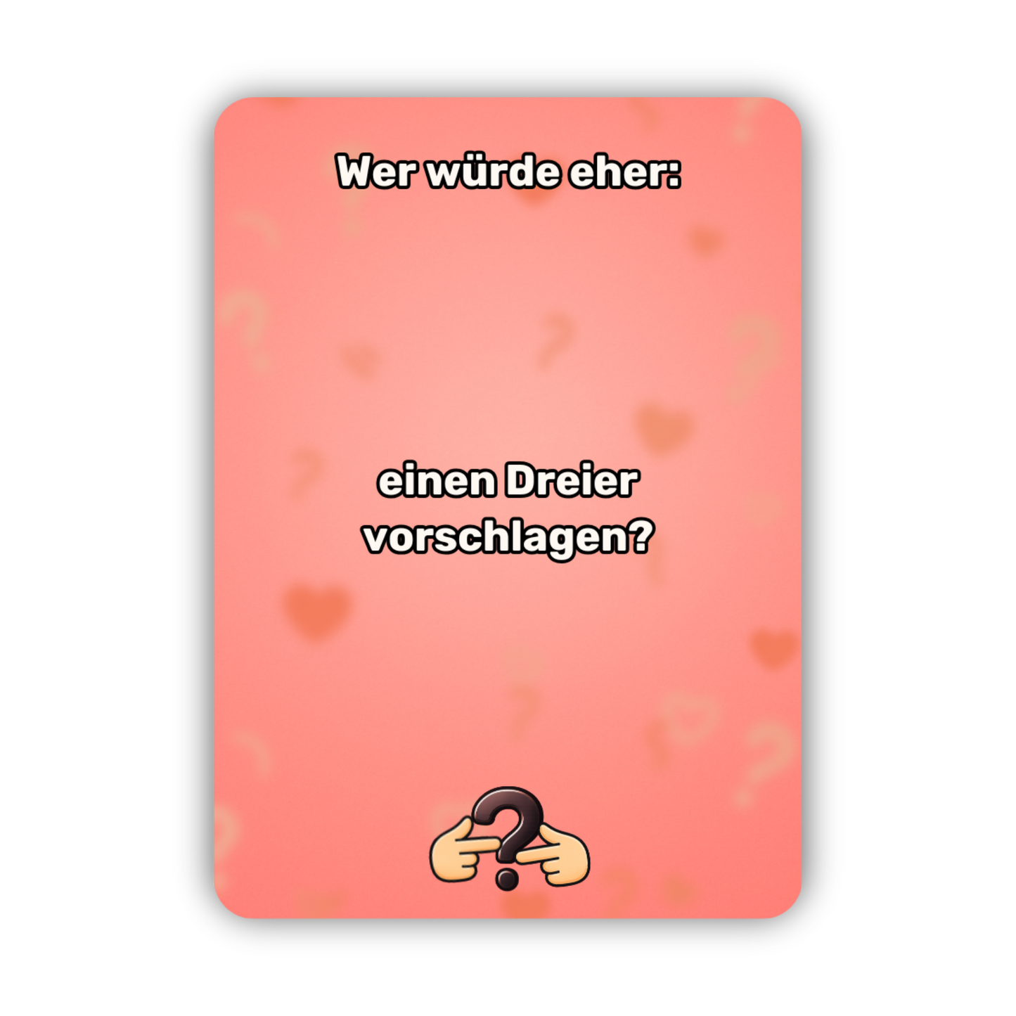 Wer würde eher- Pärchen Edition (digital)