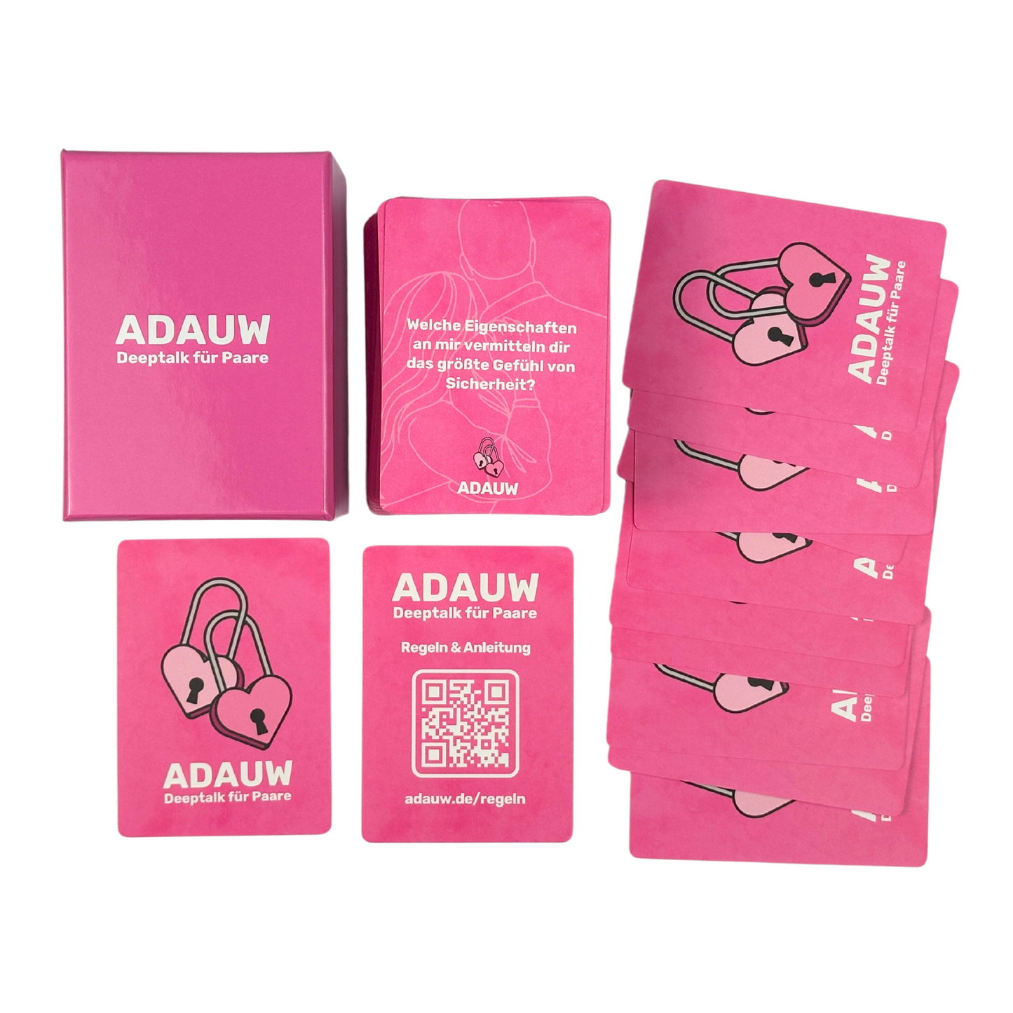ADAUW- Deeptalk für Paare