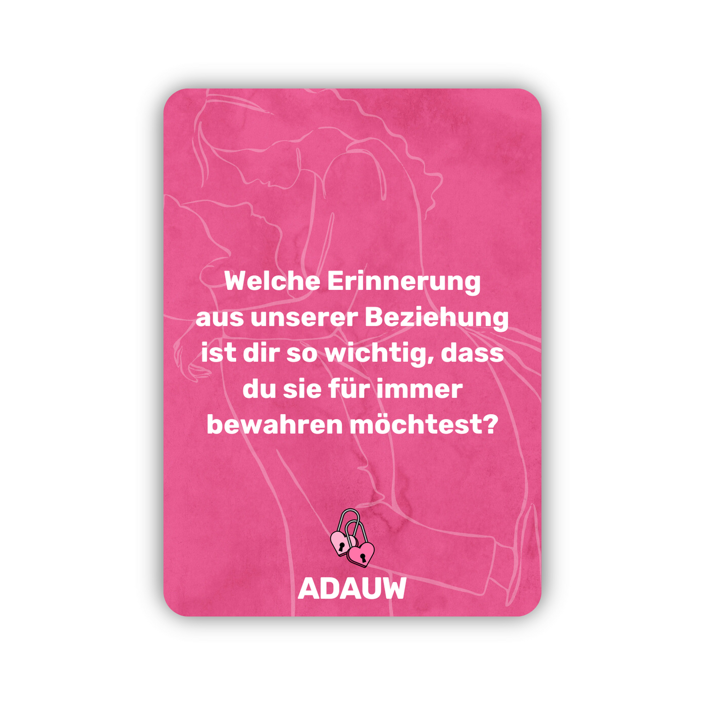 ADAUW- Deeptalk für Paare