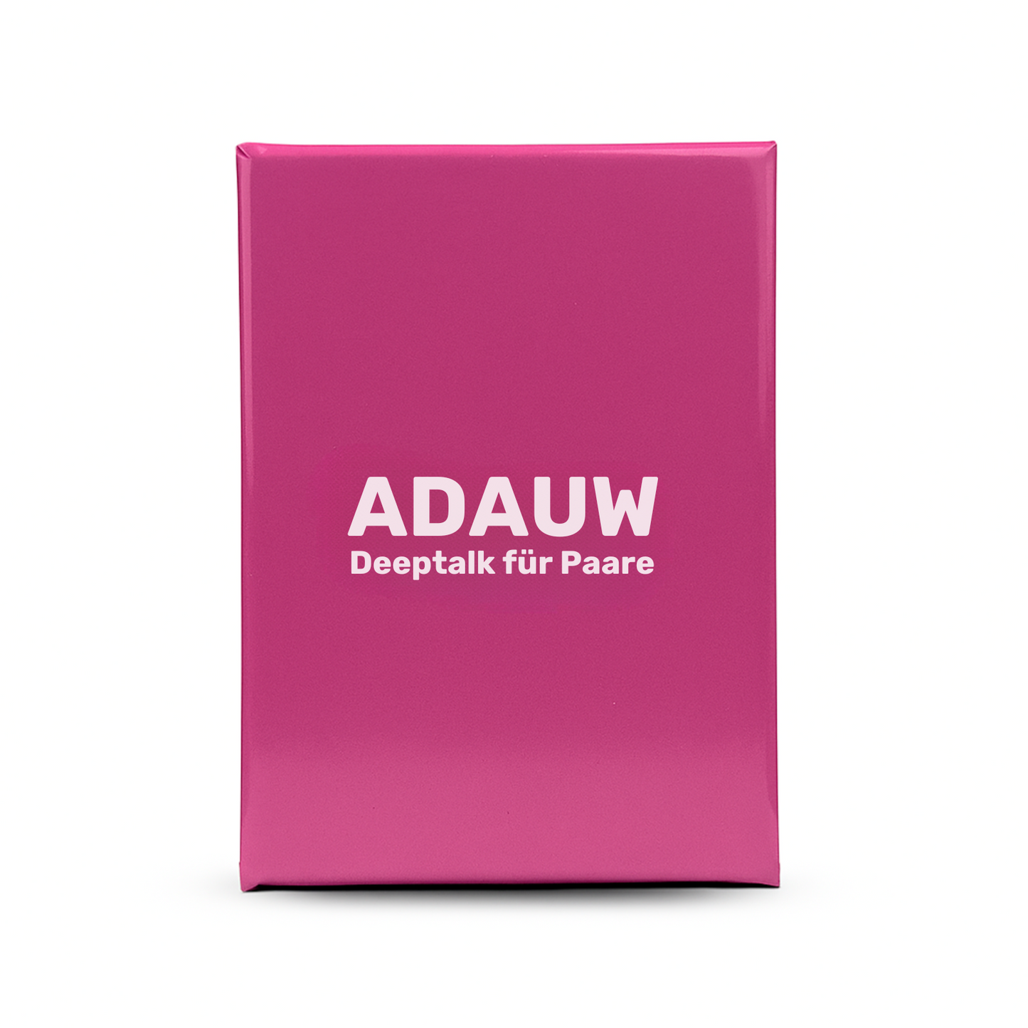 ADAUW- Deeptalk für Paare
