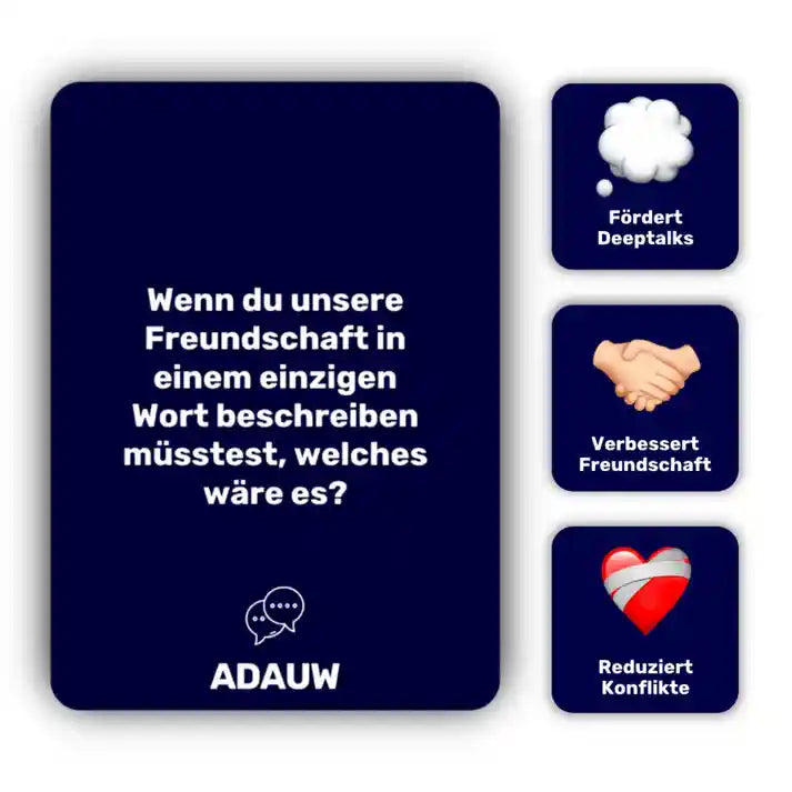 Deeptalk für Freunde (digital)