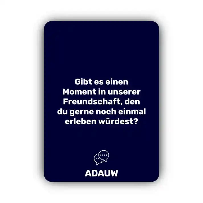 Deeptalk für Freunde (digital)