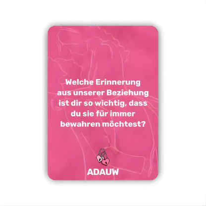 Deeptalk für Paare