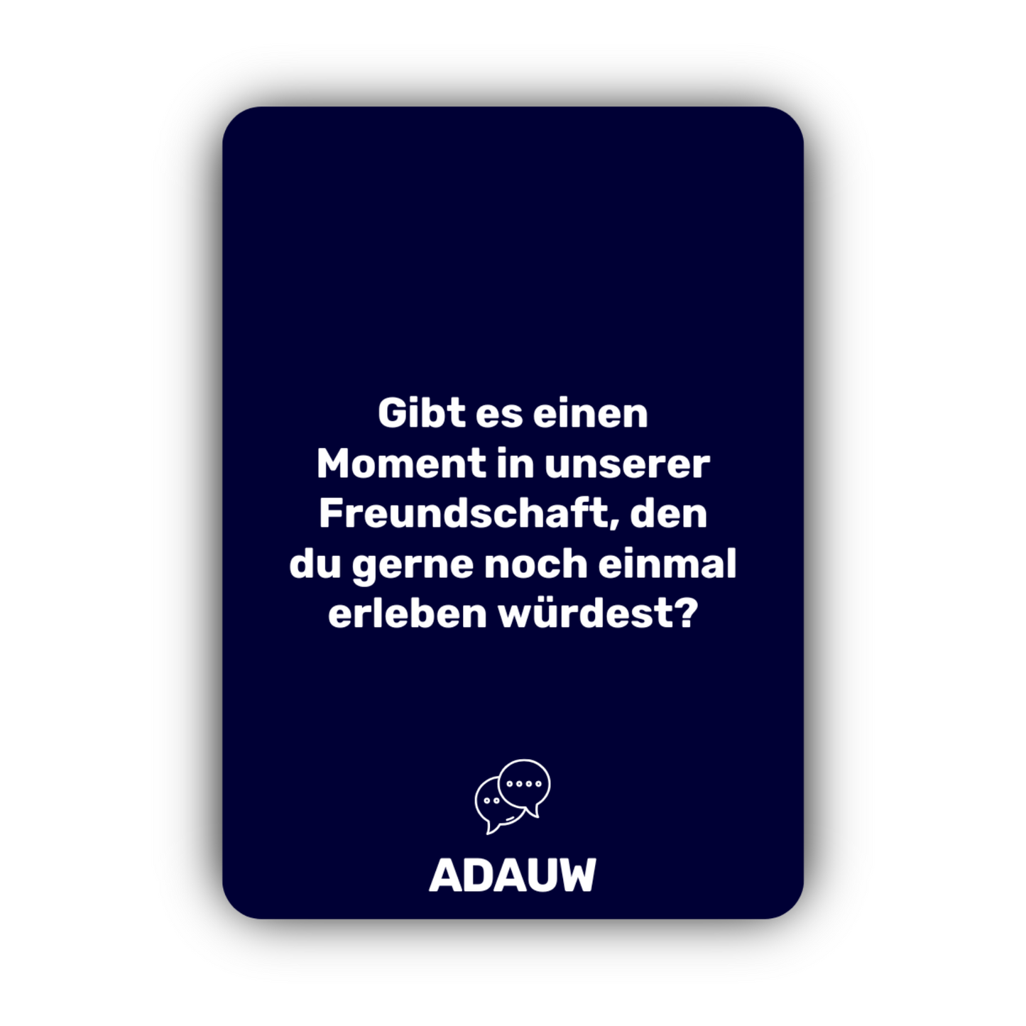 Deeptalk für Freunde (digital)