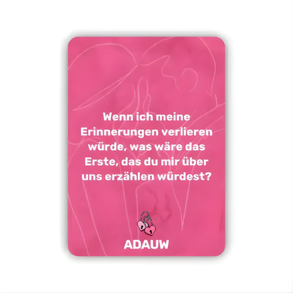 Deeptalk für Paare