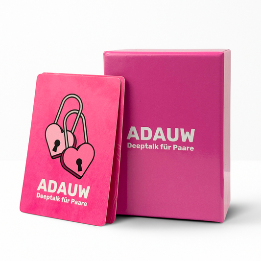 ADAUW- Deeptalk für Paare