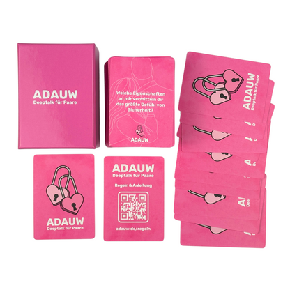 ADAUW- Deeptalk für Paare