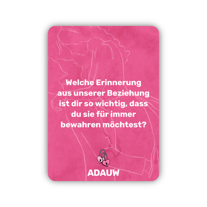 ADAUW- Deeptalk für Paare