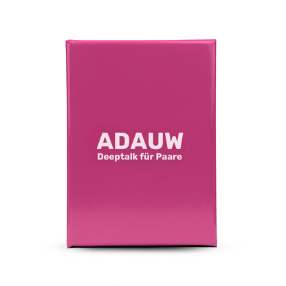 ADAUW- Deeptalk für Paare