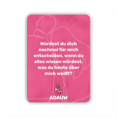 Deeptalk für Paare