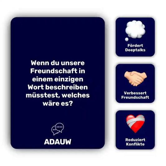 Deeptalk für Freunde (digital)