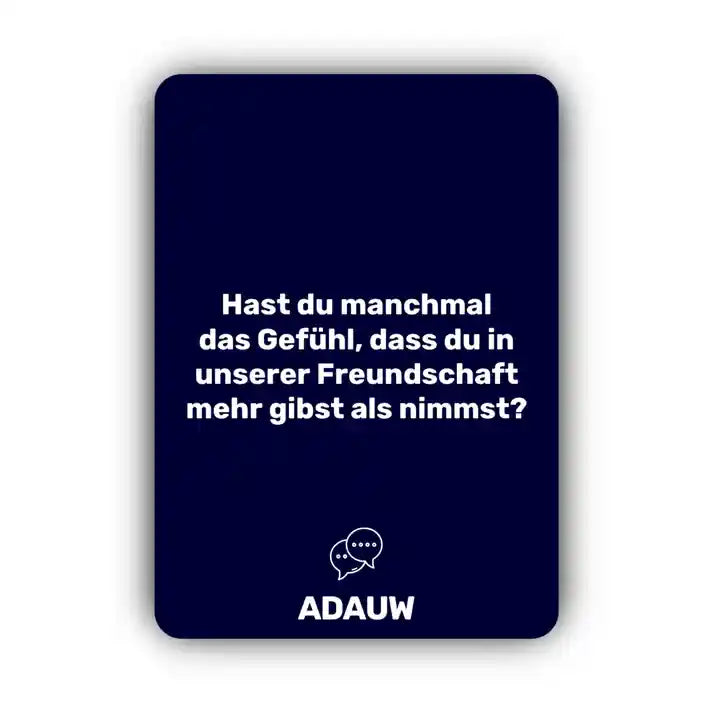 Deeptalk für Freunde (digital)