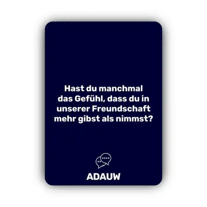 Deeptalk für Freunde (digital)