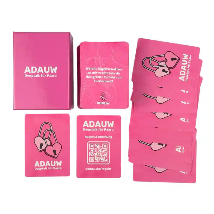 ADAUW- Deeptalk für Paare