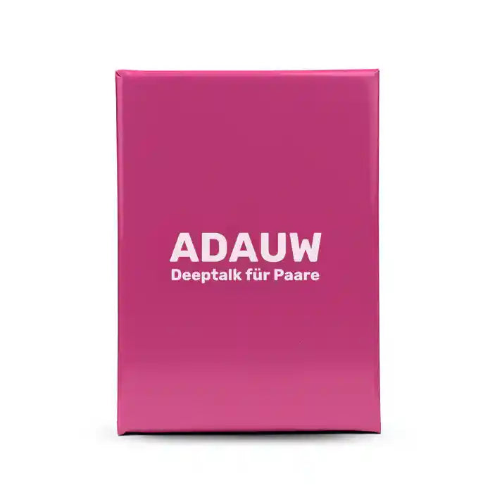 ADAUW- Deeptalk für Paare
