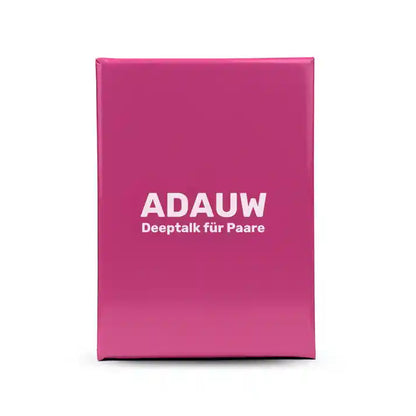 ADAUW- Deeptalk für Paare