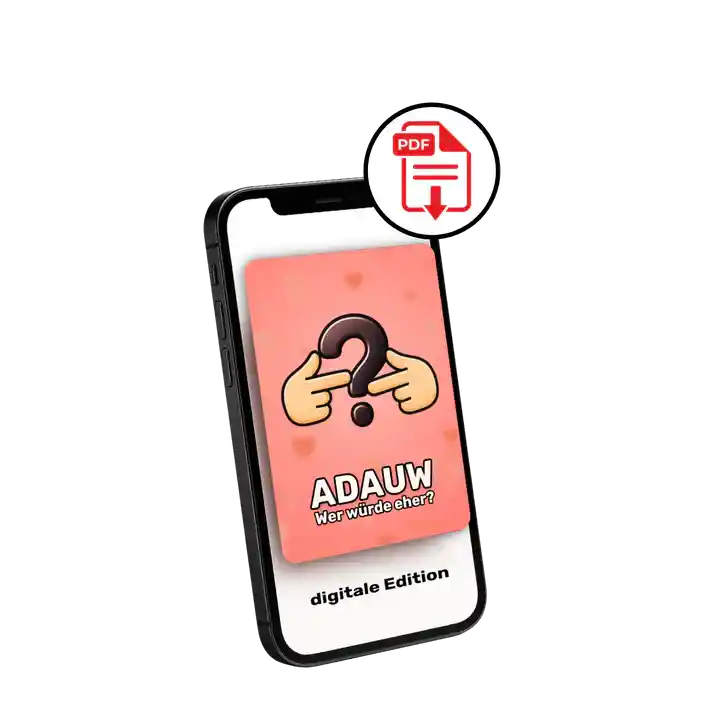 Wer würde eher- Pärchen Edition (digital)