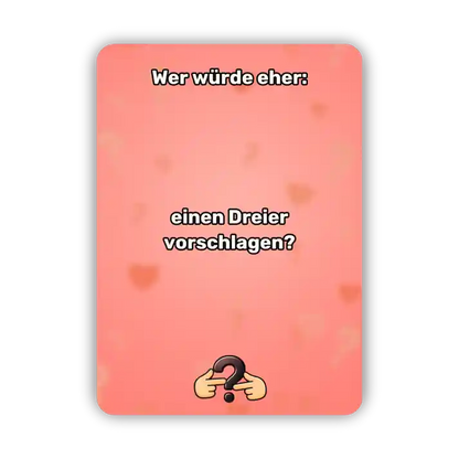 Wer würde eher- Pärchen Edition (digital)