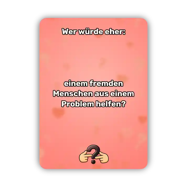 Wer würde eher- Pärchen Edition (digital)