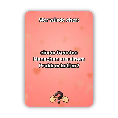 Wer würde eher- Pärchen Edition (digital)