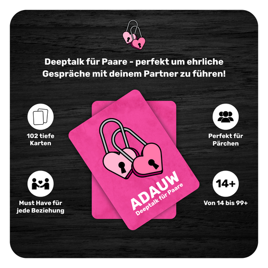 ADAUW- Deeptalk für Paare