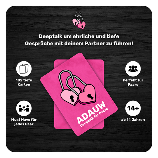 Deeptalk für Paare