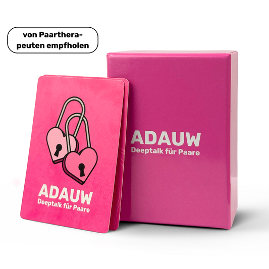 ADAUW- Deeptalk für Paare